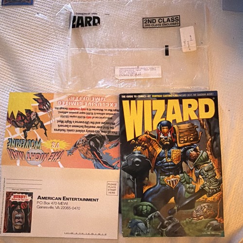 Wizard judge dredd simon - judge,