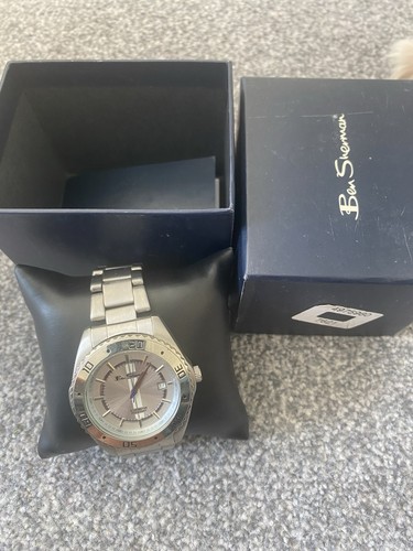 Ben sherman quartz - ben, stainless