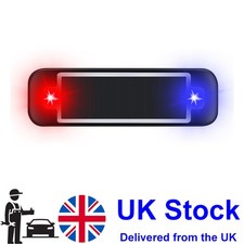 LED Solar Warning Light Solar