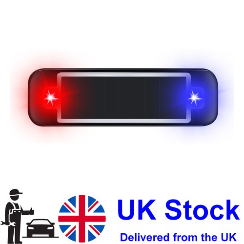 Led solar warning light - solar,