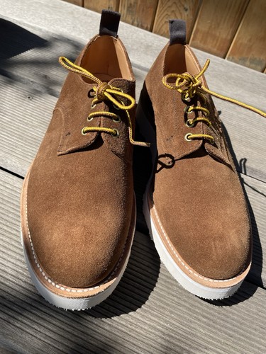 Trickers snuff rappello suede - rappello,