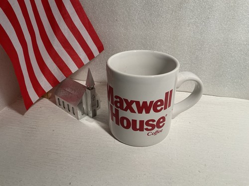 Vintage maxwell house - maxwell, ceramic
