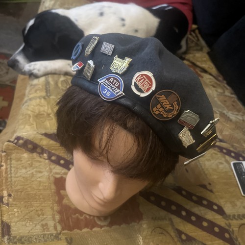 Military side cap 18 badges - military,