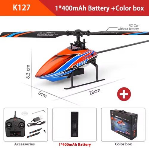 Wltoys k127 helicopter 4g - k127, rc