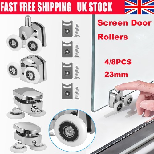 Shower door rollers - shower,