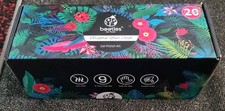 beetles gel polish kit 20 colors. Box opened but NEVER USED!!