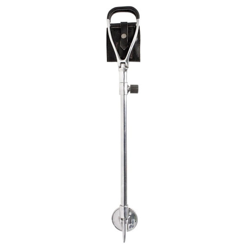 Leather shooting stick - stick, with