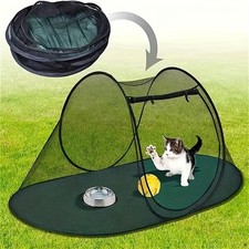 Foldable Soft Dog Crate Cat