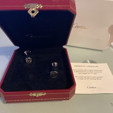 Cartier Cufflinks Diabolo