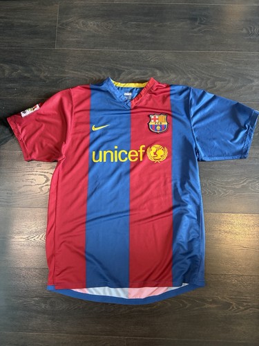 Barcelona jersey 2006 2007 - barcelona,