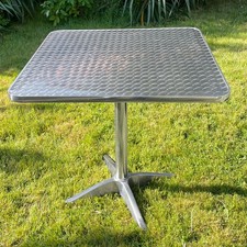 Bolero Square Bistro Table 800mm Outdoor Dining - Pub - Garden - Cafe - Bar