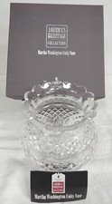 Waterford Crystal Martha Washington Unity Vase. America's Heritage  - M17