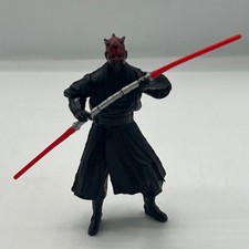 Movie Heroes Darth Maul Star Wars Action Figure 3.75'' Double-Bladed Lightsaber