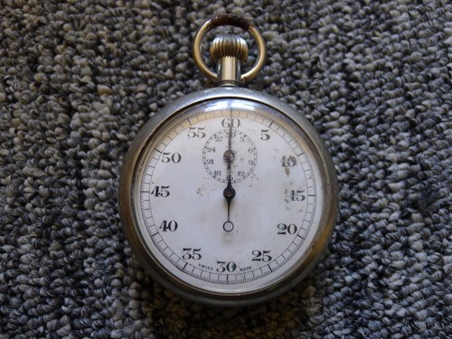 Swiss chromed stop pocket - ,