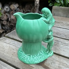 Vintage SYLVAC Large Green