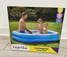 Inflatable Rectangular Pool