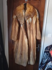 Ladies fox fur - fur, length