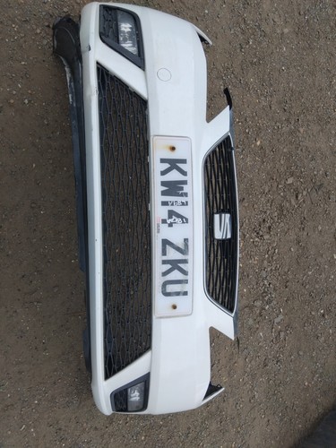 Seat ibiza 2014 front bumper - ibiza,