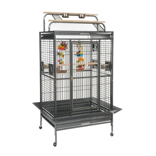 Antique santos play top - play,