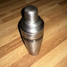 Cocktail Shaker, Silver