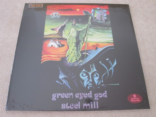 Steel mill green eyed - god,