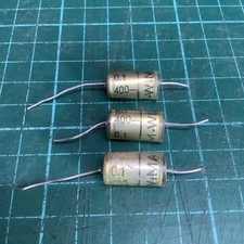 Vintage WIMA 0.1uF 400V Capacitor - 1 Piece