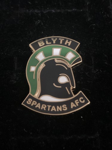 Blyth spartans badge - badge,