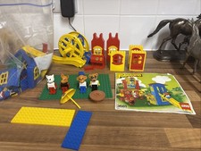 Vintage Lego Fabuland Incomplete Set 3681