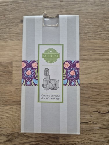 Scentsy ceramic metal mini - ceramic,