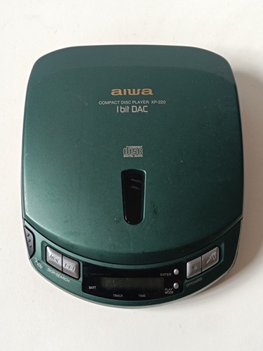 Aiwa portable compact disc - ***,