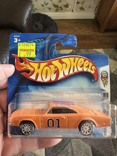 Hot wheels general lee 1969 - hot,
