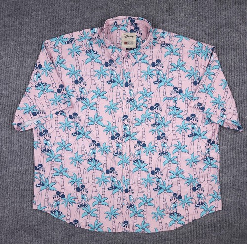 Rsvlts shirt mens - rsvlts, pink