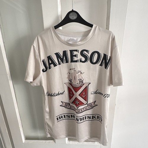 Jameson whiskey shirt m - jameson, t