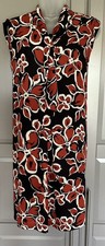 BNWT Nicole Farhi Black/Red