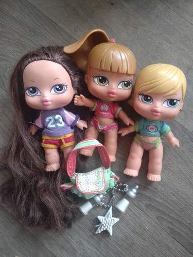 Bratz babyz bundle dolls - bratz,