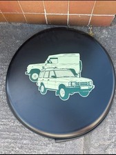 Land Rover Defender Discovery Spare Wheel Cover Series 3 2 1 New 200 300 TDI Mk1