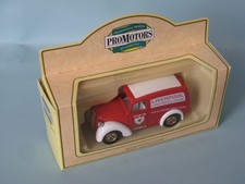Liverpool FC Morris Z Van 80mm Long Lledo Model Football Club Soccer
