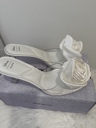 Satin white clear - satin,
