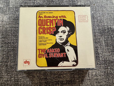 An Evening with Quentin Crisp