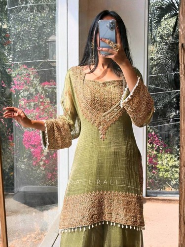 Party wear salwar kameez - salwar,