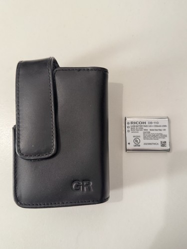 Ricoh leather case - ricoh,