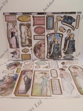 3 x Debbi Moore Art Deco