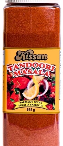 Kissan tandoori masala - masala, 665g