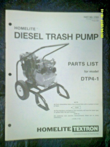 Vintage original homelite - original,