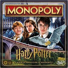 Monopoly Harry Potter Edition Board Game English Version | SEALED, free delivery