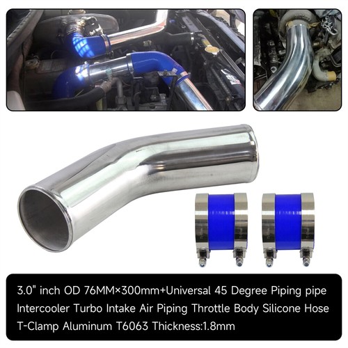 Degree 76mm aluminum - 76mm, 3.0"