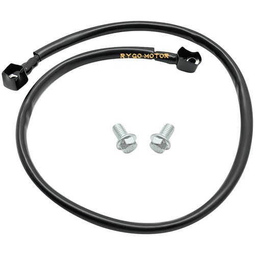 Starter motor cable wire - motor, for