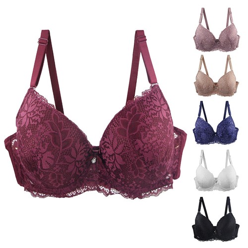 Sexy lace plus size bra - lace, ladies