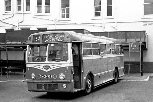 Southdown 1524 mcd524 leyland - mcd524,