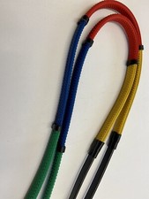TRAINING RUBBER REINS MULTI